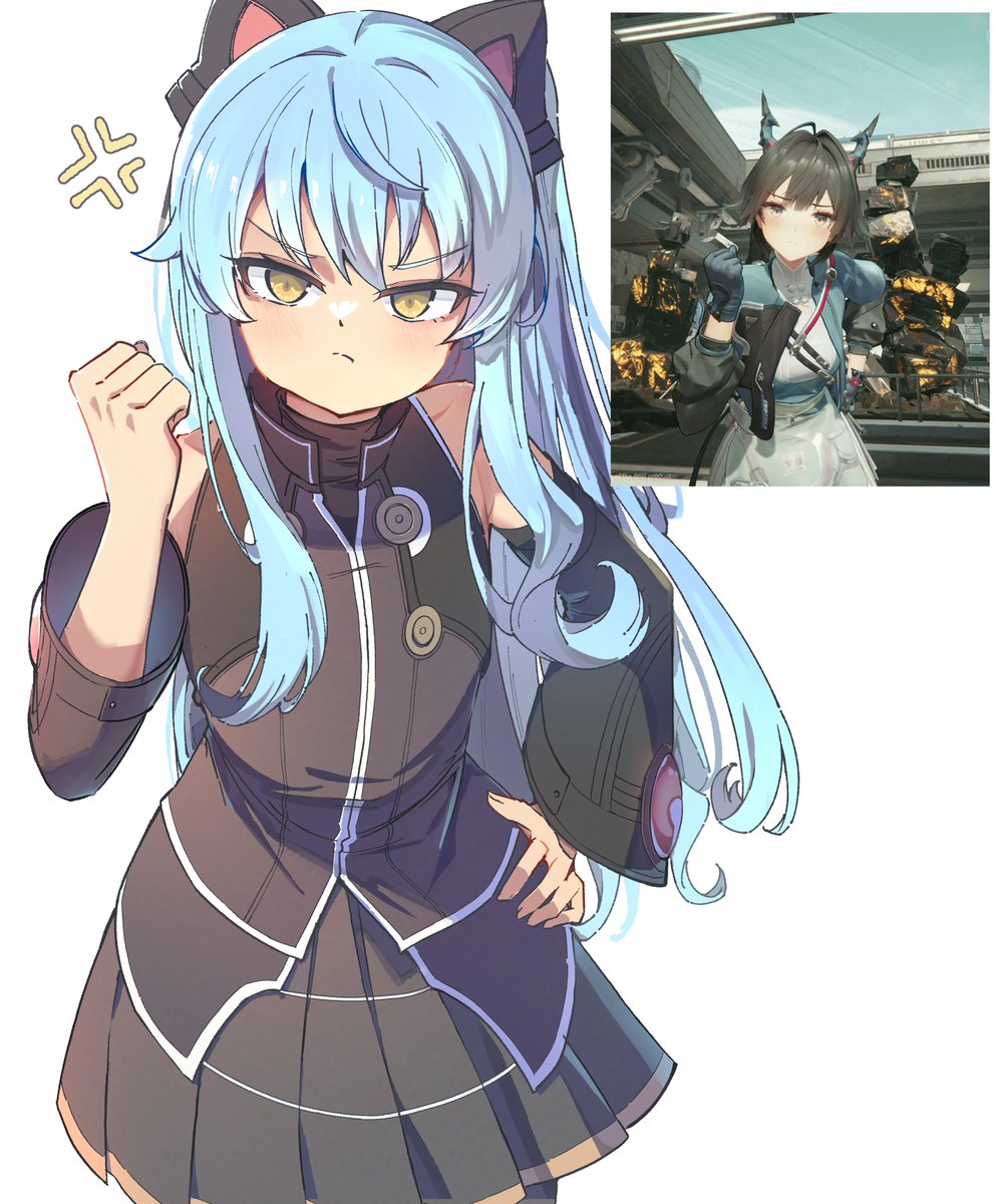 ゲームキャラクター user_c6269dec nine @ 亰都ザナドゥ (@seventhform_) / Posts / X