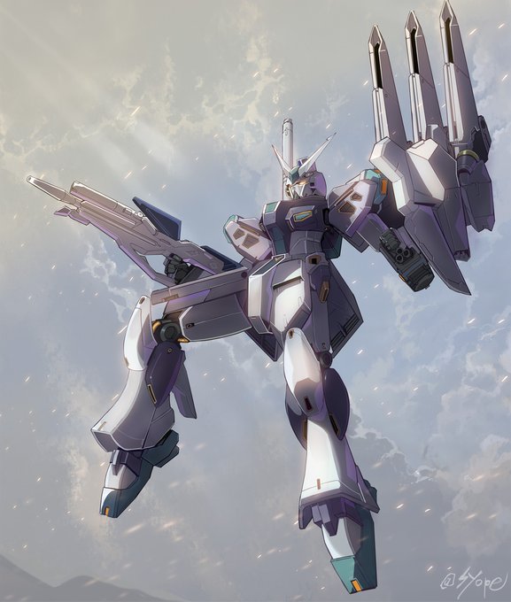 量産型νガンダムを描きました～ 