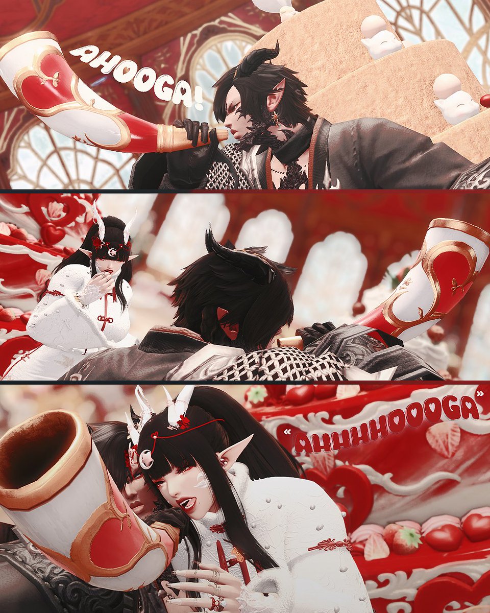 kittymoob's tweet photo. He was so thrilled to be on horn duty, he takes his job very seriously.
✧ #GPOSERS ✧ #EorzeaPhotos ✧ #AuRa ✧ #GPOSER ✧ #Au_Ra ✧ #rutamods ✧ https://t.co/IZFQ8MW6lR