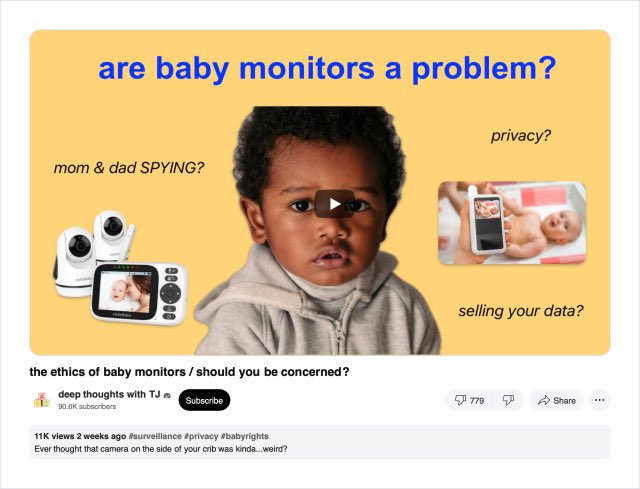 babytube trend on tumblr is sending me into hysterics