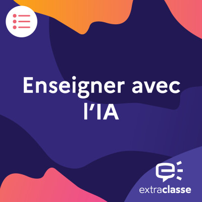 [#DimanchePodcast]📻 "Extra classe" la playlist <a href="/reseau_canope/">Réseau Canopé</a> sur l'#IA, innovations, défis et opportunités, pour accompagner les enseignants dans leurs #PratiquesPédagogiques et leur formation 👉extraclasse.reseau-canope.fr/playlist/ensei…