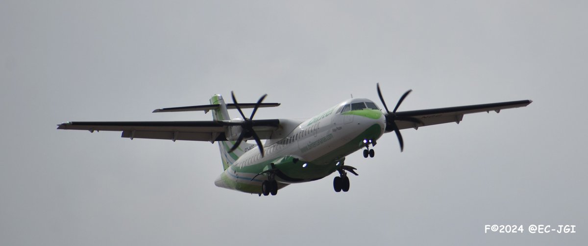 Pinguy2's tweet image. #4446 #todayspicture #weekendextra #ATR
EC-NGG at FUE / GCFV on 6th December 2024
#avgeek #fencespotting