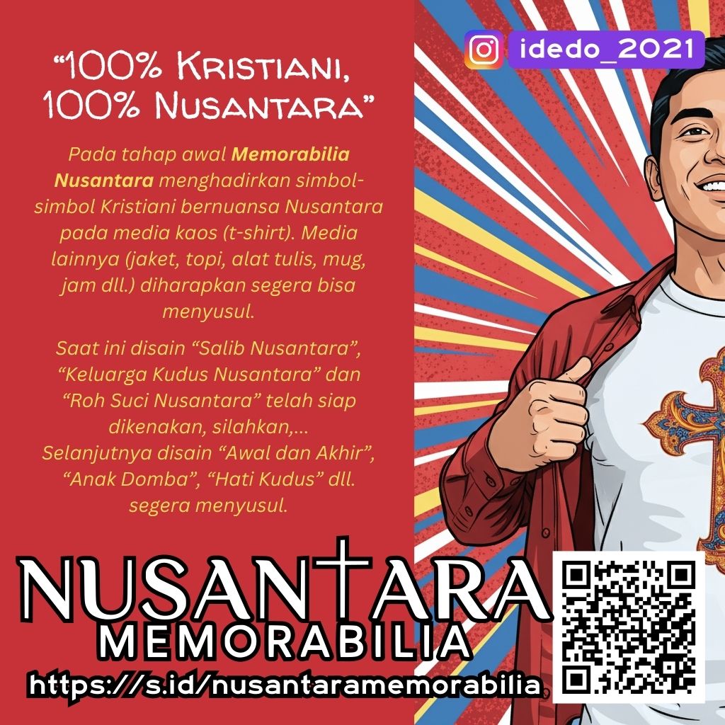 idedo2021's tweet photo. Roh Kudus dalam nuansa Nusantara
ROH SUCI NUSANTARA https://t.co/55Tgeao0YX