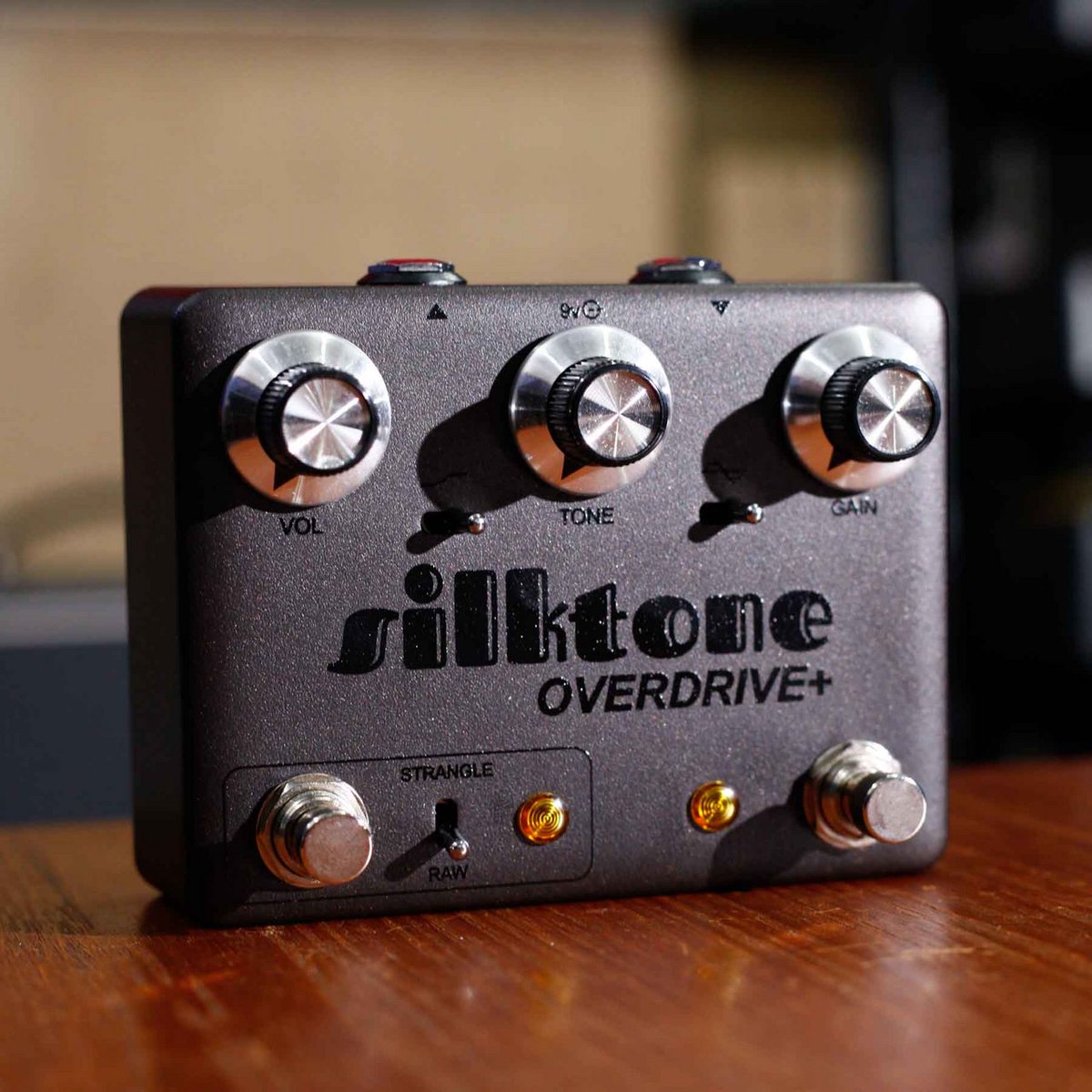 silktone 「OVERDRIVE+」「FUZZ+」入荷。 ヴィンテージの再現とは違う
