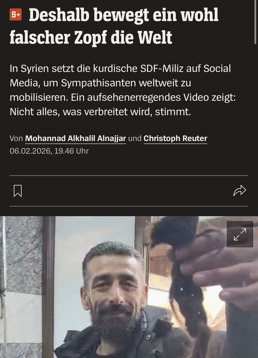 The jihadist that <a href="/derspiegel/">DER SPIEGEL</a> is trying to whitewash!

Rami Yousef Al-Dahash:
He joined ISIS in 2013. He worked as an ISIS security guard in Tel Abyad. Later, he became a member of the Ahrar al-Sham Brigade. In 2026,he participated in the Raqqa massacres within the SNA with HTS.