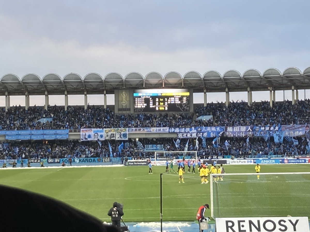 sideback17's tweet image. 開幕戦から5-3の打ち合いで敗戦。
負けて悔しいけど、やっぱサッカーおもしろいなって実感してる。
次のホームは勝つ🔥