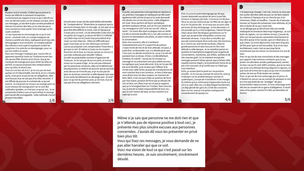 SIRÈNES tweet media
