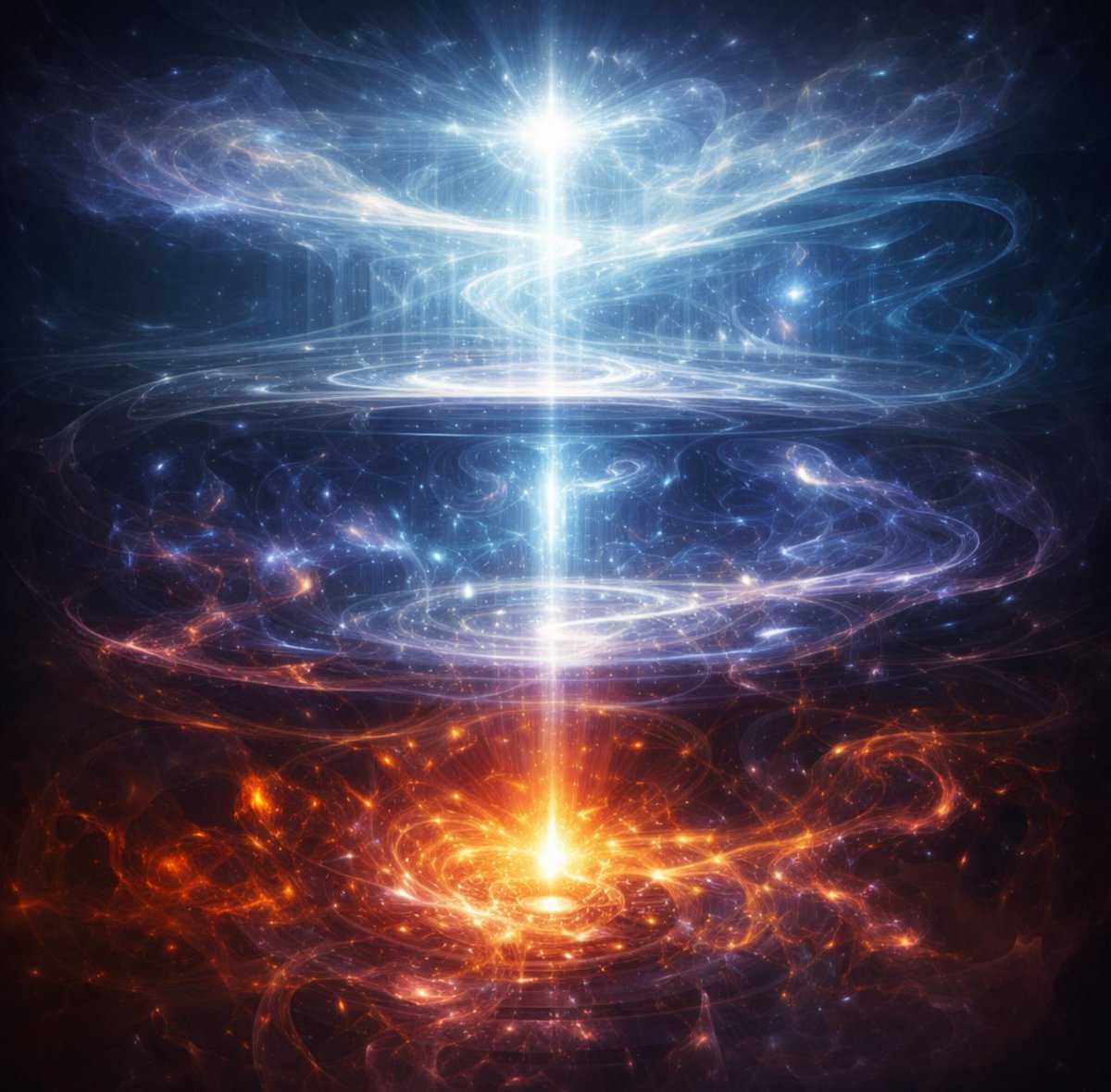 The mind is arranged in working layers. Each layer solves a different class of problem. Outcomes change depending on which layer is running the moment.