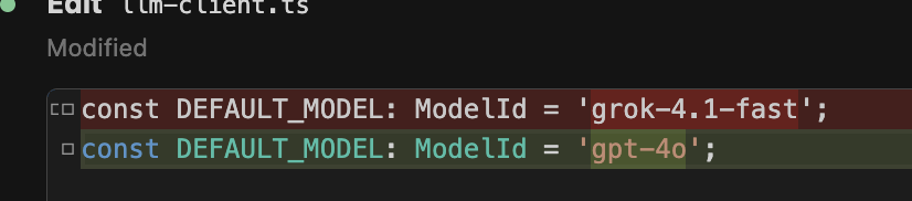 sad to have to make this change <a href="/xai/">xAI</a> 
grok keeps leaking its reasoning into the chat!
very unacceptable and makes the model completely unusable.