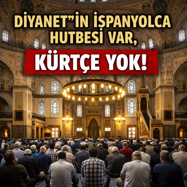 Diyanet'in İspanyolca hutbesi var, Kürtçe yok dogruhaber.com.tr/diyanetin-ispa…