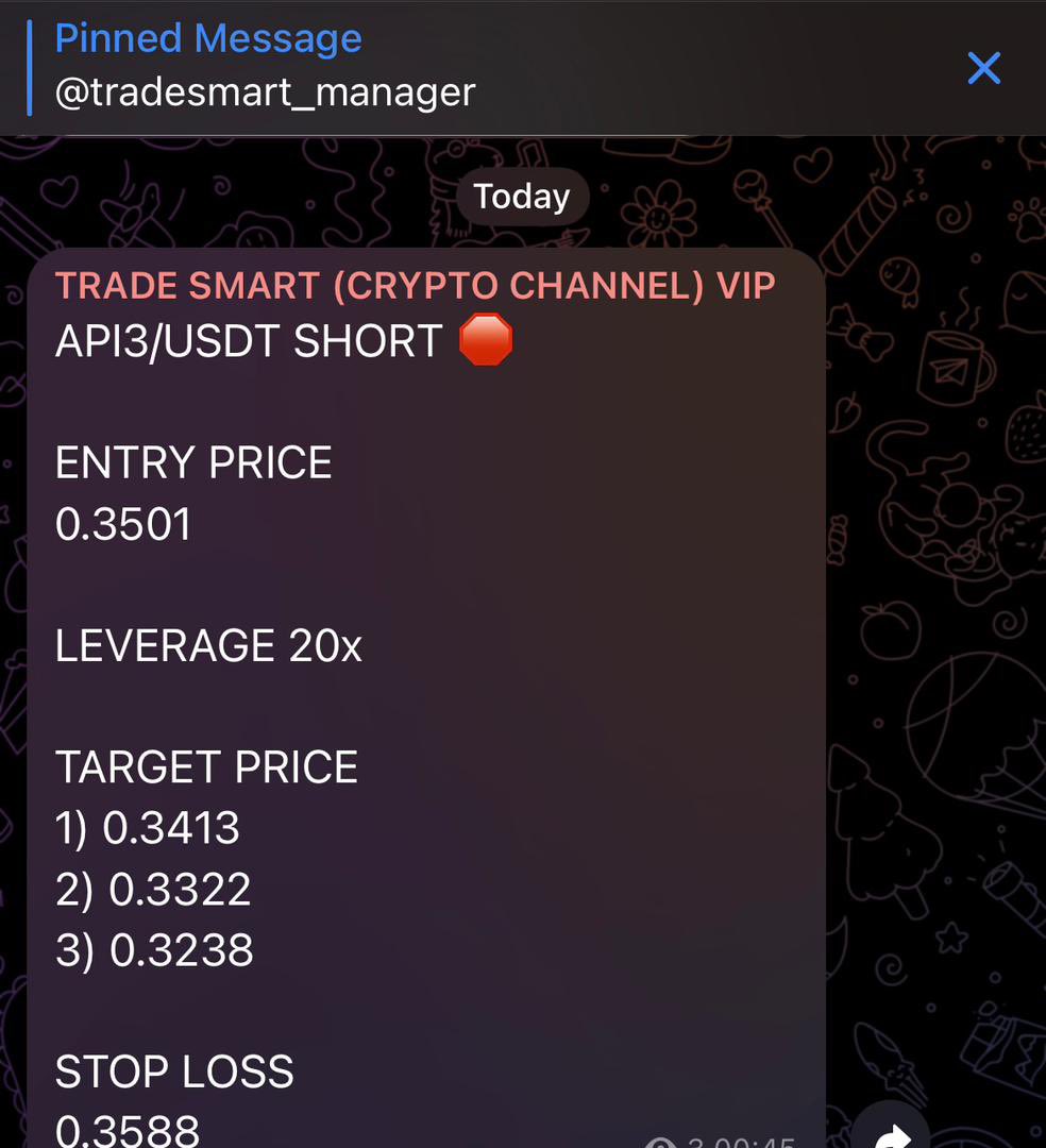 WTheodore48585's tweet photo. Above 200% achieved on #API3USDT with over $1.5 profit 📈
#Btc #xrp #sol #eth https://t.co/ljZBdeNPeA