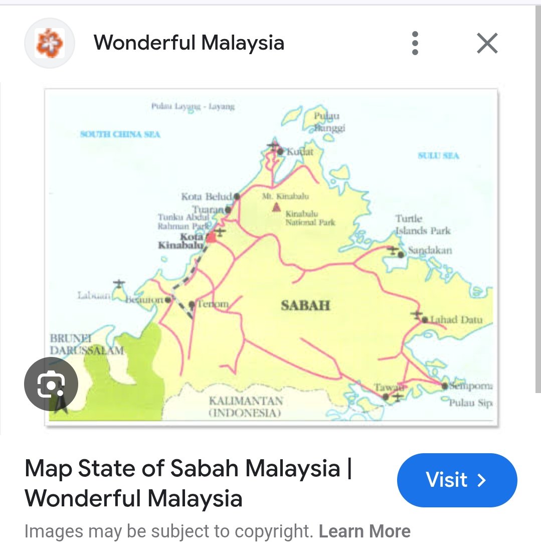 To Senators Tito Sotto, Hontiveros, Lacson, et al.

why are you not fighting for Sabah which is as big as the whole Visayas, and rich in oil and natural resources?