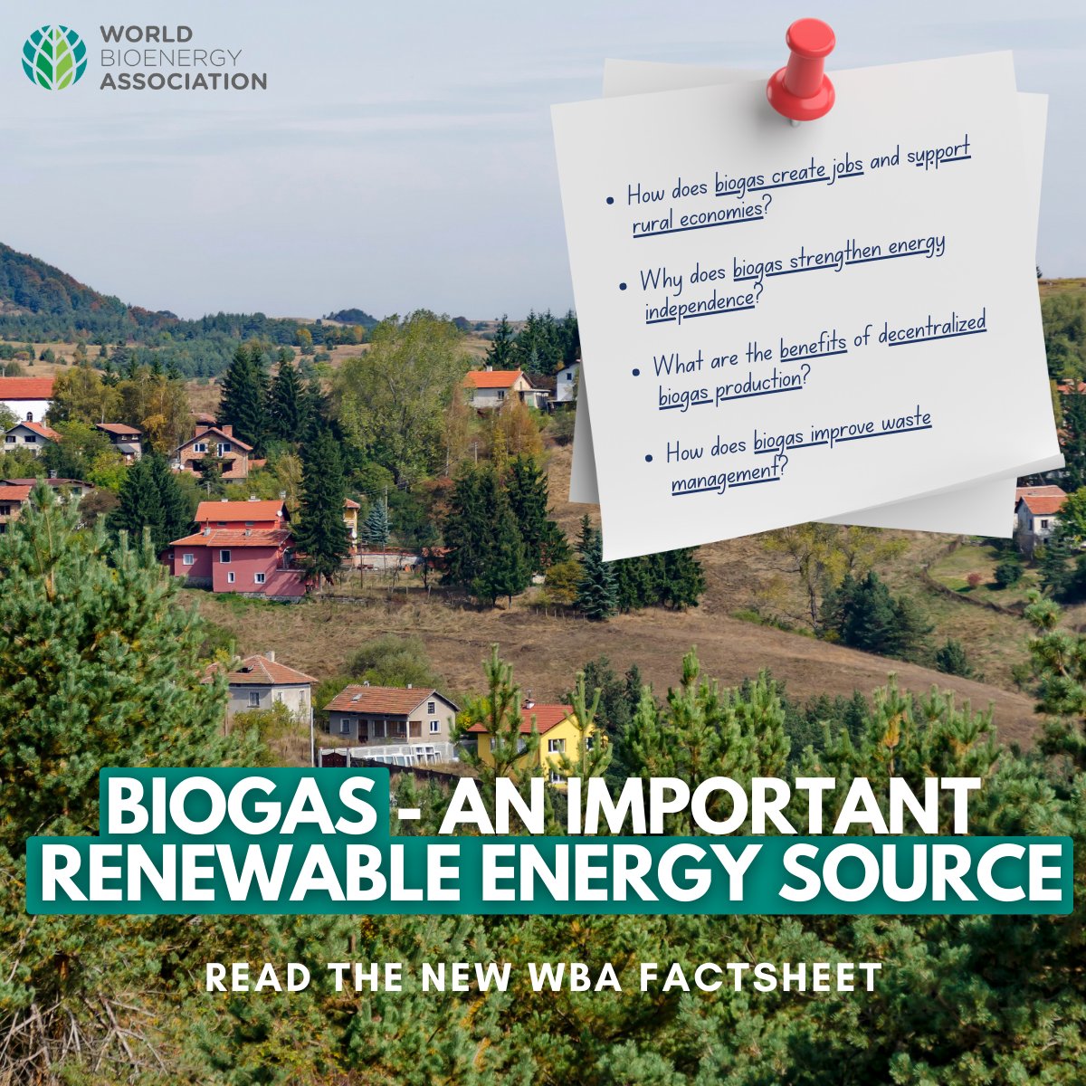 World Bioenergy Association (WBA) tweet media