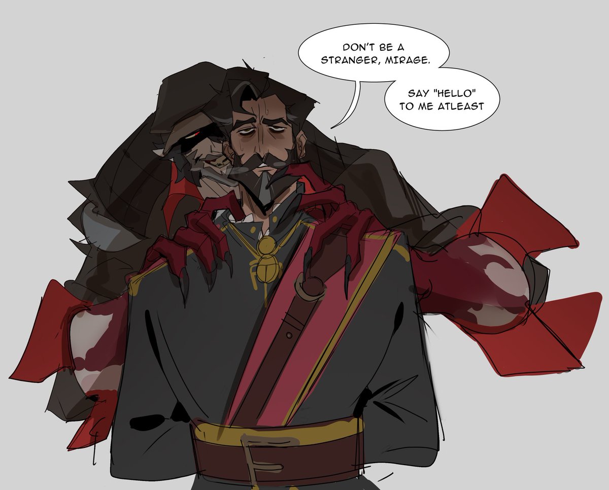 Now that we are all here, I am spreading my bloodvessel propaganda again

Deadlock DrifterxMirage