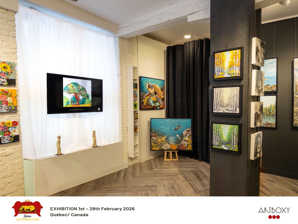 EncausticThomas's tweet photo. Hier jetzt die Bilder des Artboxy-Fotografen für meine Kunstwerke in den Ausstellungen diesen Monat. 
Mit freundlicher Genehmigung von https://t.co/Y94wmdy510
#kunst #painter #ausstellungen #galerien #exhibitions #bilder #encaustic #wachsmalkunst #popart https://t.co/RM7Yn5MLek