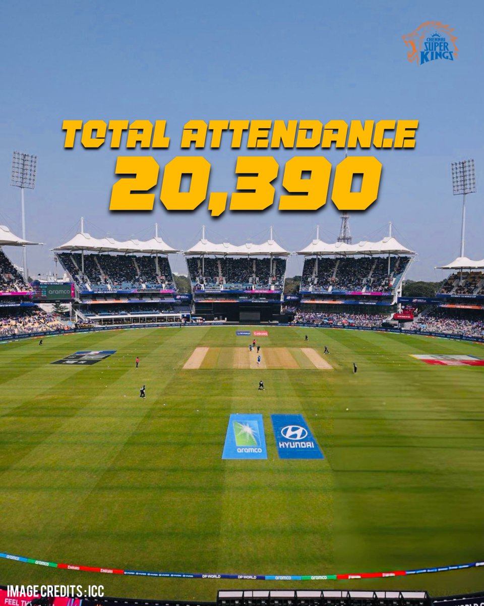 ChennaiIPL's tweet photo. Anbuden + the crowd = perfect match. 🥳💛
#WhsitlePodu #T20WorldCup
📷 : ICC https://t.co/cs5ETlIPyy