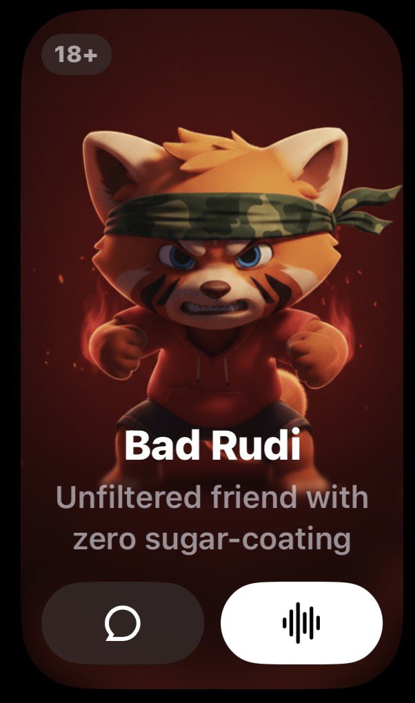 SteveKarr's tweet photo. The “N-word”? Really? 😶

I guess that tracks. Apparently #Grok’s companion “Bad Rudi” character is a self-described “n-bomb” dropping #racist #AI #chatbot. 😳

WHY would they make it like that?

At least it’s not shown poised in full Nazi-salute like @elonmusk did on TV, huh? 🤦🏼‍♂️ https://t.co/B6HA7ZWXmQ