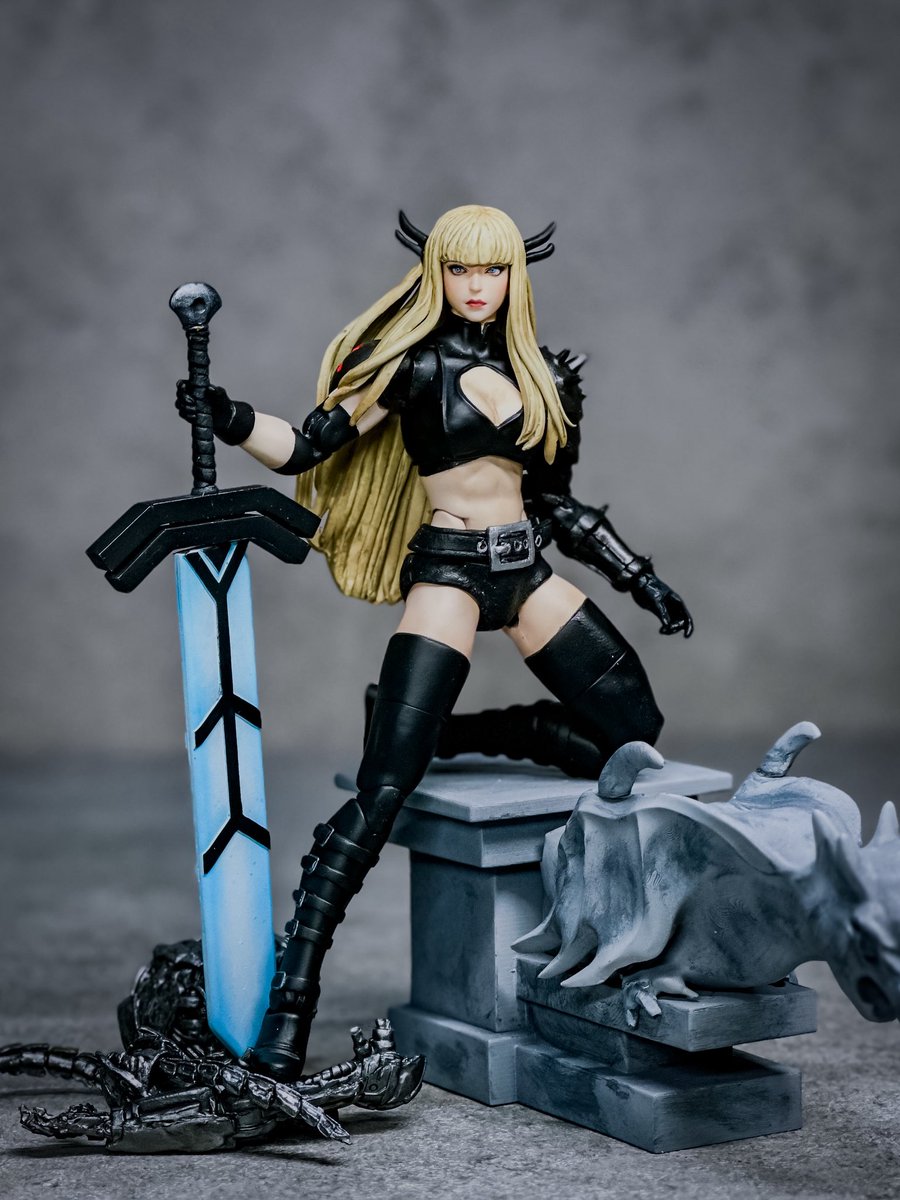 マーベルレジェンド
フルカスタム X-MENマジック

ファンタジーフィギュアと言っても過言ではありません