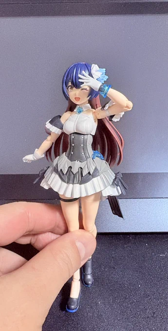 30MS ジェネリックキュアウインクへの道 シルエットはやっぱ結構いい感じよね