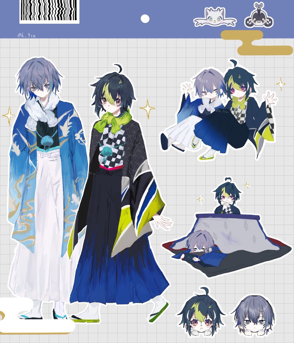 月並み tweet media