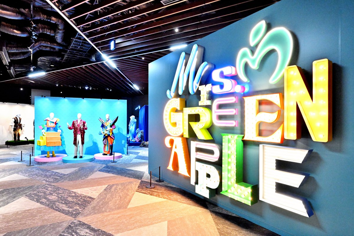 Mrs. GREEN APPLE『Wonder Museum』 (@MGA__WM) / Posts / X