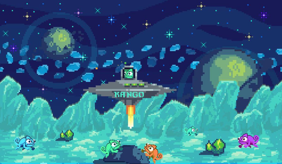 KangoArmy's tweet image. There is one thing that’s certain, no matter how rough the cycle is, Kango is not built to give up, not built to fold and not built to panic.

We are all still here because we are sure we $KANGO higher 🚀 🔥 

#kas #kango