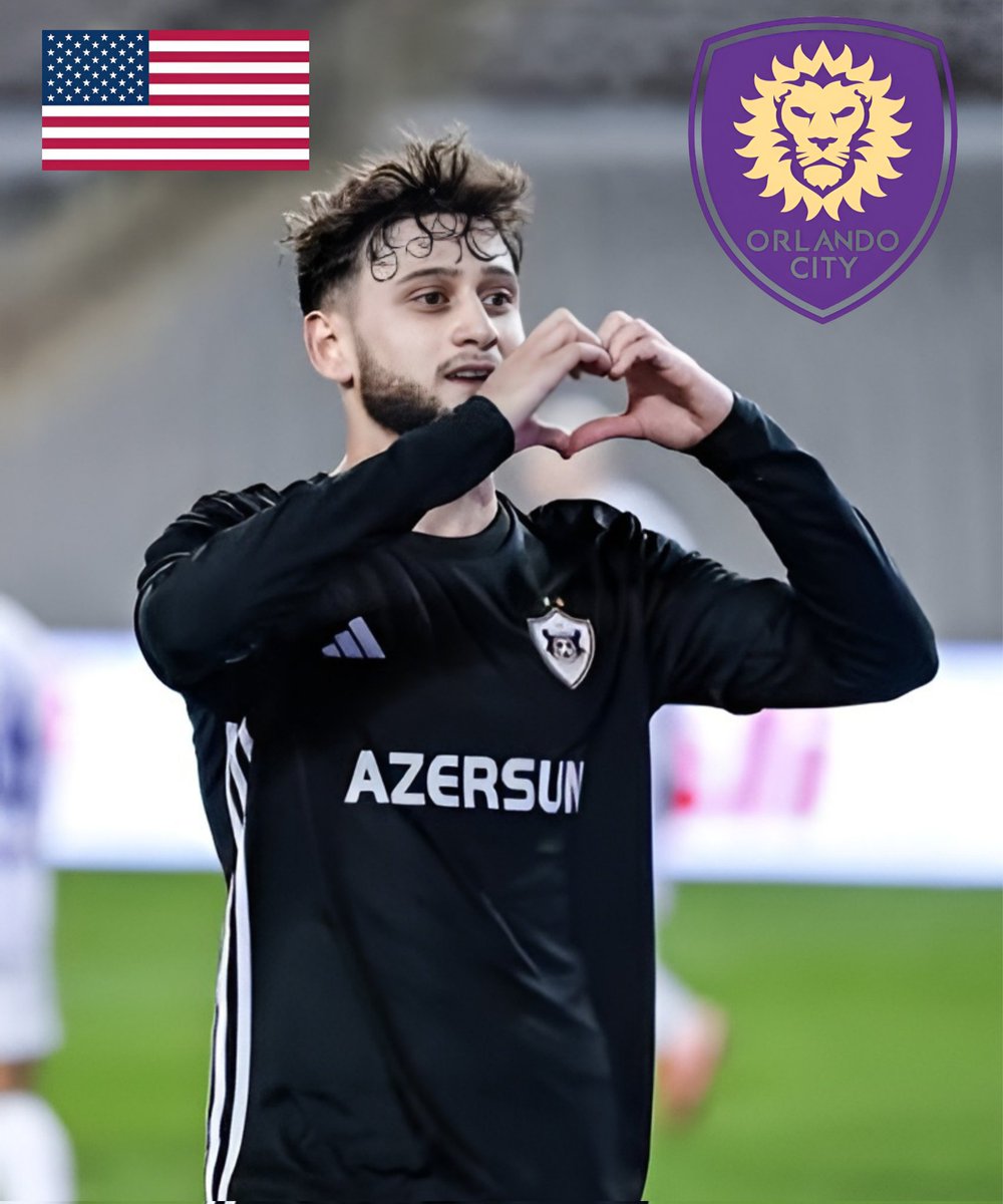 bptaze's tweet photo. "Qarabağ"ın üzvü "Orlando Siti"yə transfer olunub. Ağdam təmsilçisi və ABŞ klubu arasında razılıq əldə olunub. Transfer yaxın günlərdə ictimaiyyətə açıqlanacaq. https://t.co/H4Iy16ZtYC