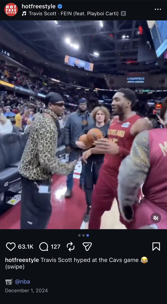 NeubauerAidin's tweet photo. @RussFcb he’s liked the cavs for awhile now https://t.co/eXUcULihPy