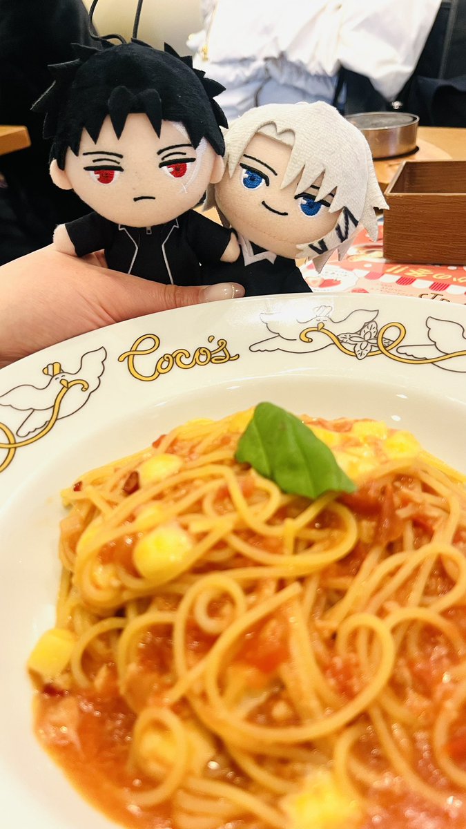 改めまして今日はありがとうございました〜！私の冬休みの結晶を手に取っていただけて嬉しかったです🥹差し入れもありがたくいただきます（直接受け取れなかった方すみません）

既に原稿がない日々が暇なのでまたどこかで出る気がします🔥

ｽﾍﾟｻﾝ♡かわいいかわいい売り子のはくりくん