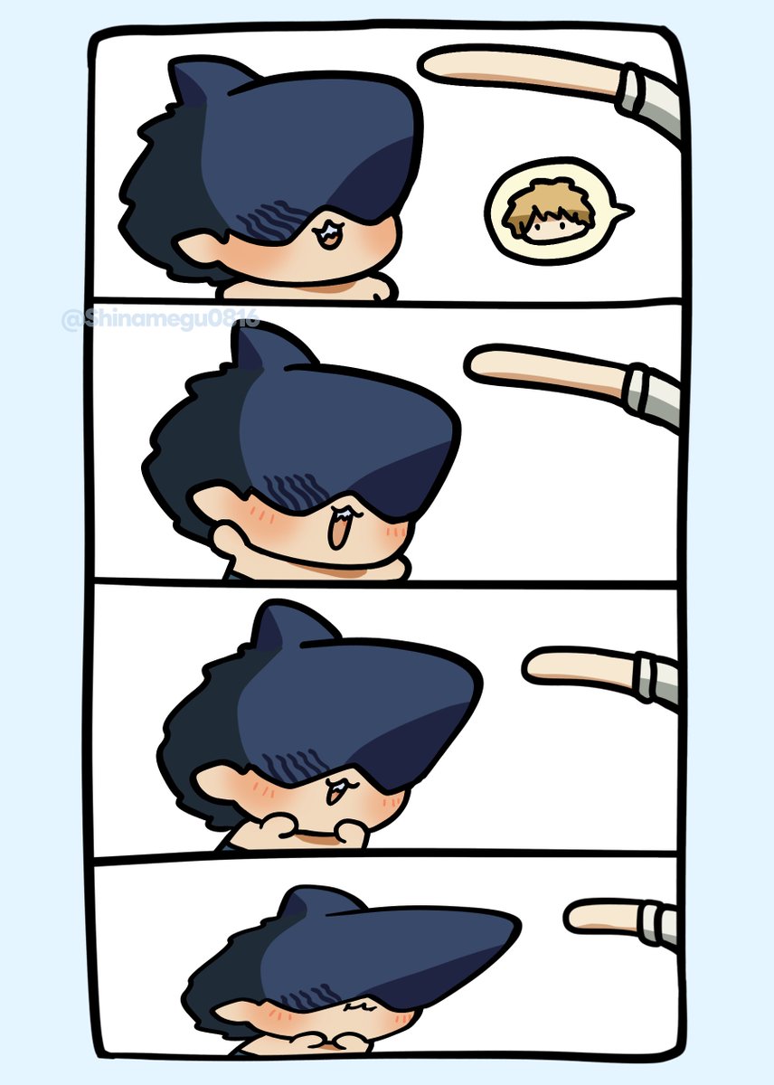 撫でられたいビムくん 