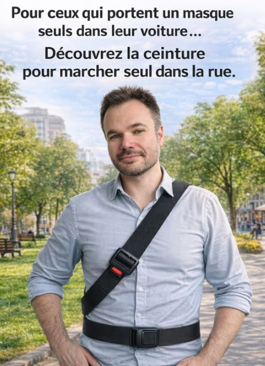 BlemontD's tweet photo. on voit encore des gens avec le masque dans leur voiture en 2026, si si... https://t.co/IWhAKO0qr4