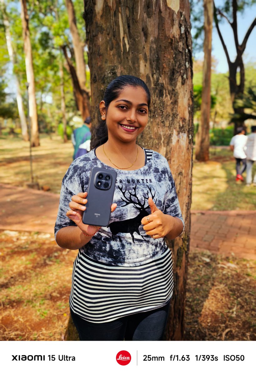 KKalghatkar's tweet image. Hands-on moments at the fan meet with the #REDMINote15ProSeries in Carbon Black 📸 Cameras and design are seriously impressive!
@atytse @anuj @sandeep9sarma @Ritij @pixelwithme @ImtiyaxRk @XFCBelagavi @RedmiIndia @XiaomiIndia
#200MasterPixelCamera #SimplyBetter