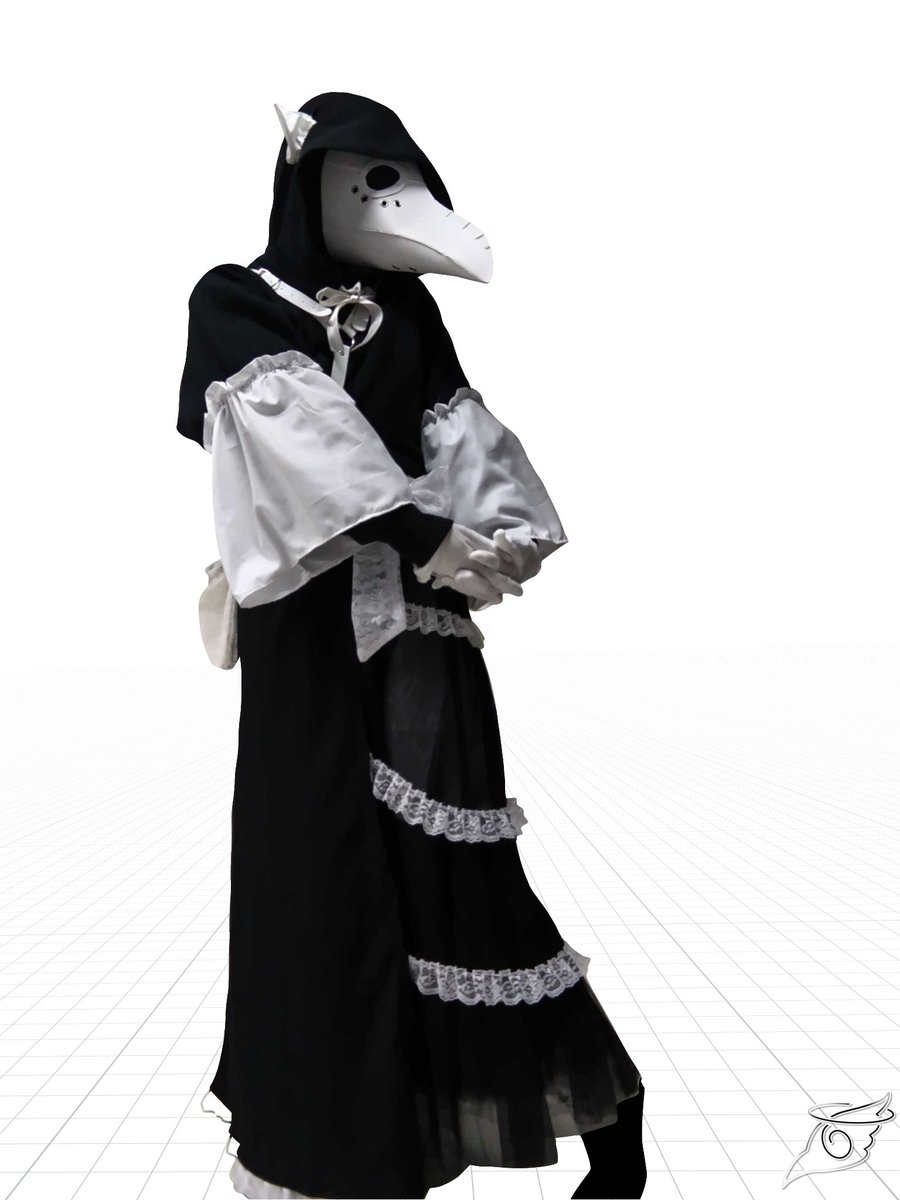 Post by 叮兕/ていし on X: #ペストマスク