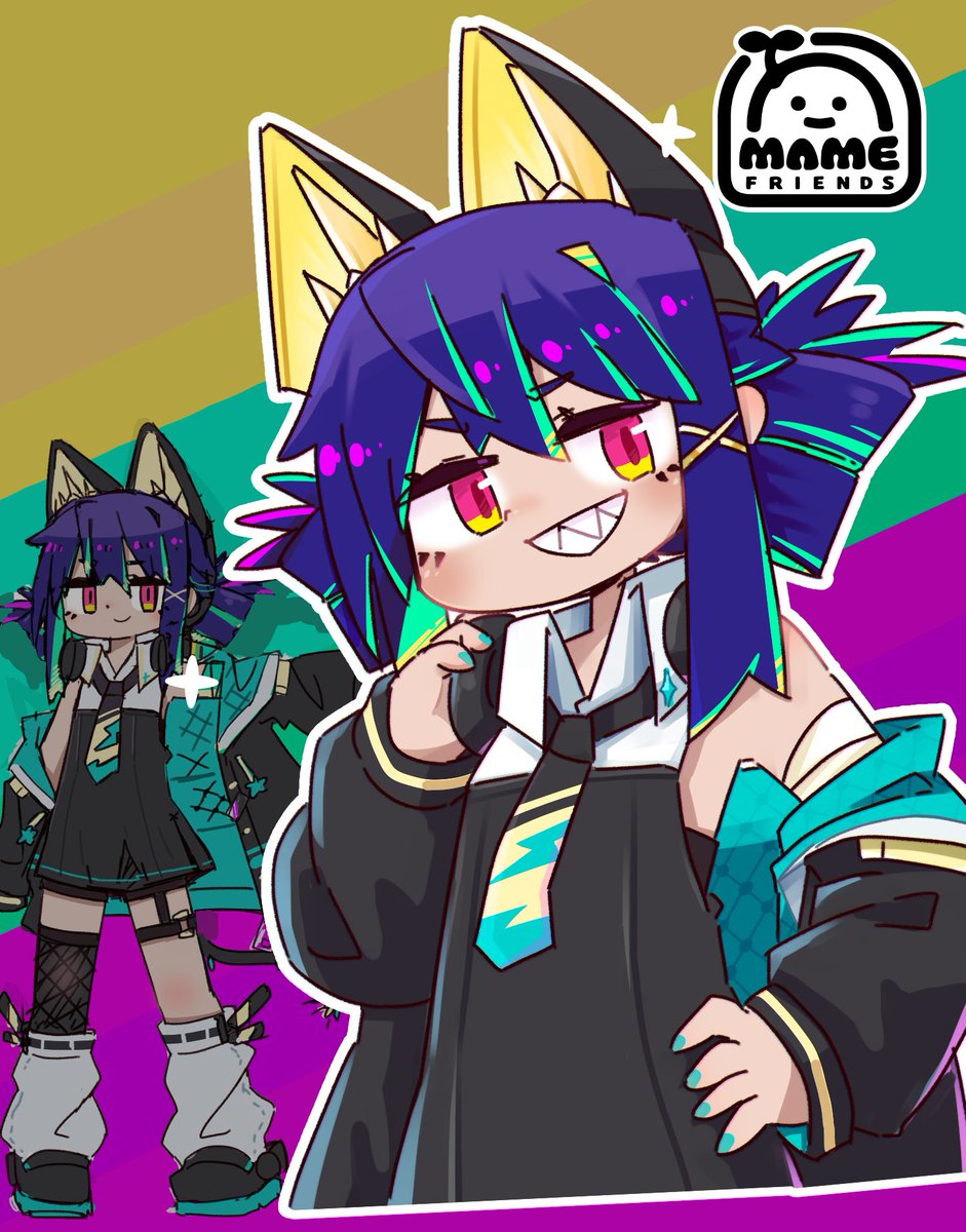 #まめふれんず 4期に参加しま～す！！うおぉ～！💪💪