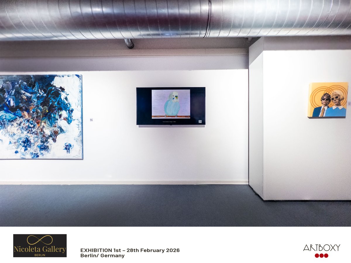 EncausticThomas's tweet photo. Hier jetzt die Bilder des Artboxy-Fotografen für meine Kunstwerke in den Ausstellungen diesen Monat. 
Mit freundlicher Genehmigung von https://t.co/Y94wmdy510
#kunst #painter #ausstellungen #galerien #exhibitions #bilder #encaustic #wachsmalkunst #popart https://t.co/RM7Yn5MLek