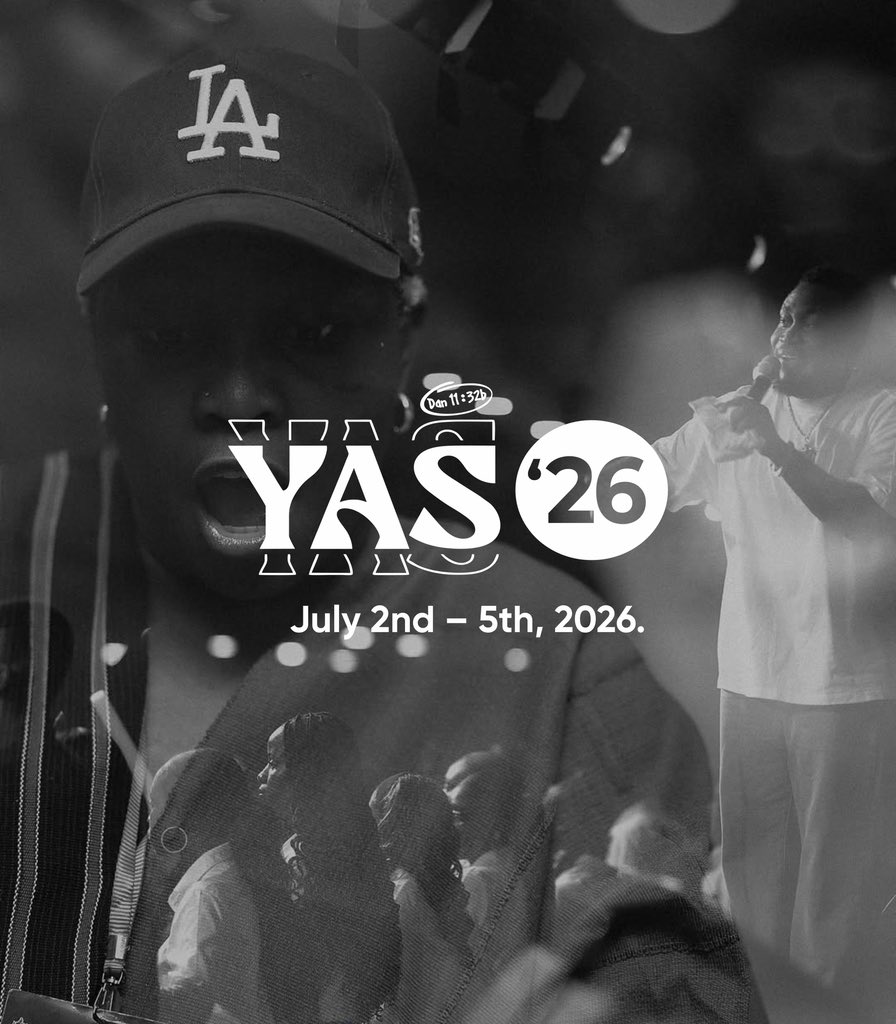 yasconference's tweet photo. YASSSSS!!! ...SAVE THE DATE 🥁🥁🥁🥳🥳🥳🔥🔥🔊🔊🔊

How excited are you??💃💃💃

Let's know in the comments below🤭👇

#YAS2026 #YASIsComing #YoungAndStrong https://t.co/YNOucEcPF4