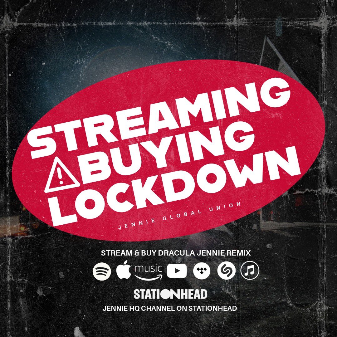📢 STREAM AND BUY 

Have you all been streaming? Drop 200 proof in the replies. 

Dracula LJ Focused
open.spotify.com/playlist/3TqeU…

Like jennie x Dracula Remix 
open.spotify.com/playlist/6b6Xx…

Dracula Remix x Like jennie &amp; few fillers 
open.spotify.com/playlist/1P38Y…

Long ver &amp; premiums