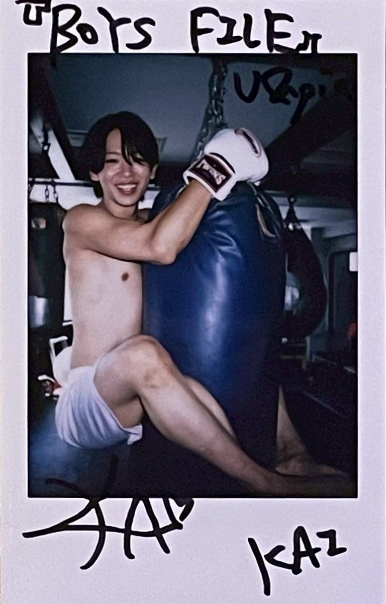 boysfile_jp's tweet photo. 【フォロー＆RP企画】
『BOYS FILE Vol.22 MUSCLE BOYS』
永久保存版❤️‍🔥アザーカットを大公開📸

本日は #Uandpia の #KAI さんです！

（@boysfile_jp）と（@uandpiaofficial ）を
フォロー&このポストをRPしたら応募完了！💌
※発送は3月末以降

💪応募期間:2026年2月23日23:59迄💪

＜NOW ON SALE💥＞
KAIさんの筋肉美をもっと見たい方へ！
BOYS FILEオリジナルグッズを期間限定で販売中！ご購入はこちらから💁‍♀️
https://t.co/VlMTMfD7Ii

#BOYSFILE