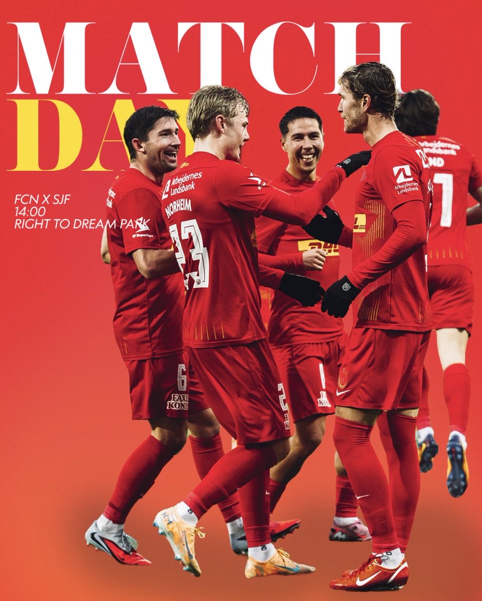 Inqulaizer's tweet photo. SUPERLIGA ER TILBAGE❤️💛🤩

Kun én ting er garanteret, det bliver en kold omgang i dag!

Vi ses på stadion🏟️ https://t.co/z3IL2MnY5F