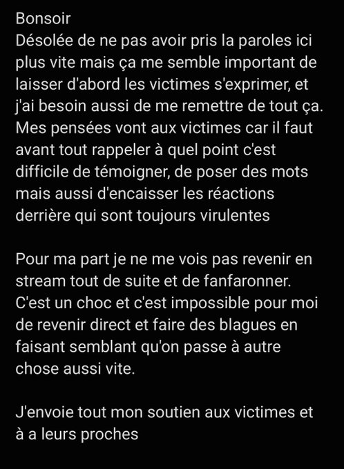 SIRÈNES tweet media