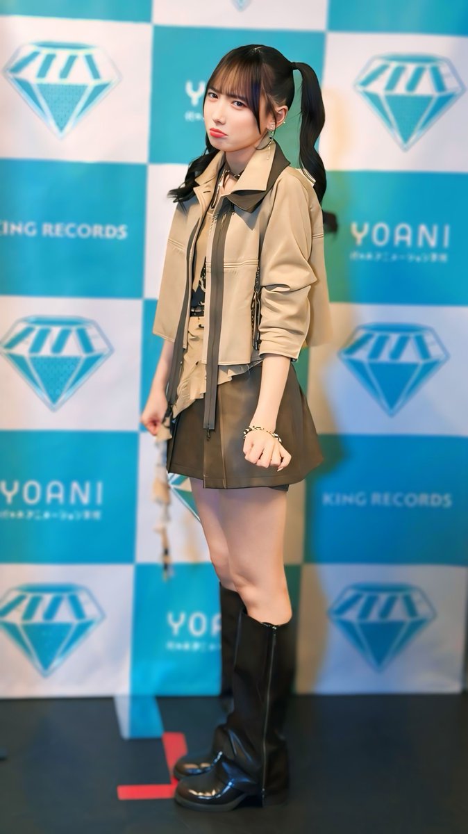 2025/02/08 ≠ME 個別撮影会 11thシングル 「排他的ファイター