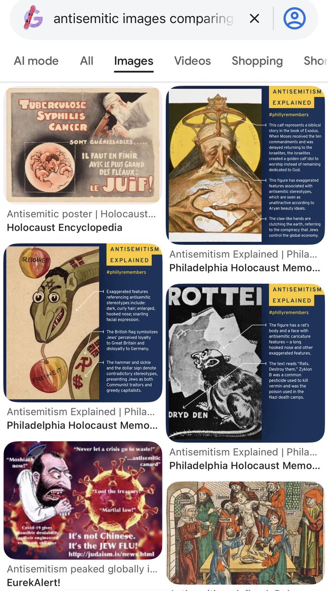 JewishRebels's tweet photo. @stewvidler @JulietMosesNZ @KimDotcom Hmmm…. Respect Jews you say?  That looks like a fairly familiar antisemitic trope from a quick Google search https://t.co/cnti1lHIHq