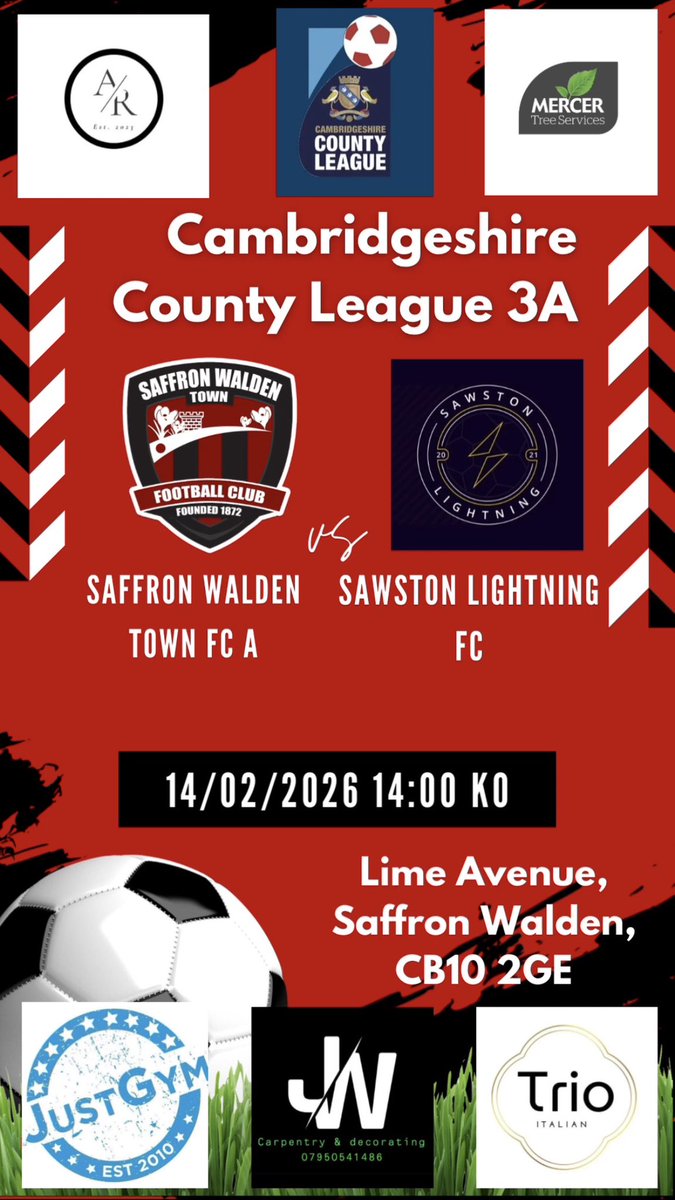 Saffron Walden Town FC A Team 𝕏 tweet media