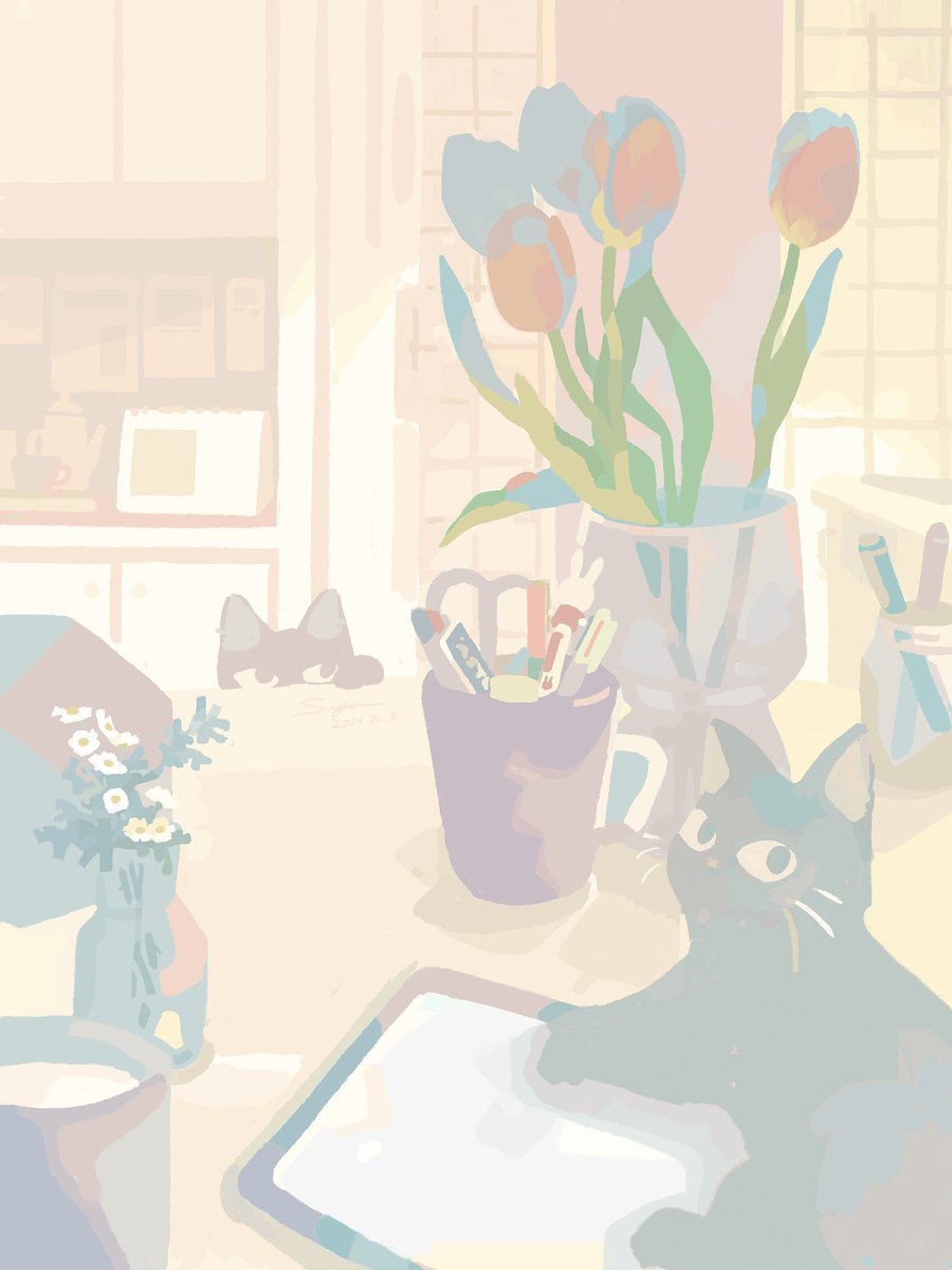 スヤリ tweet media