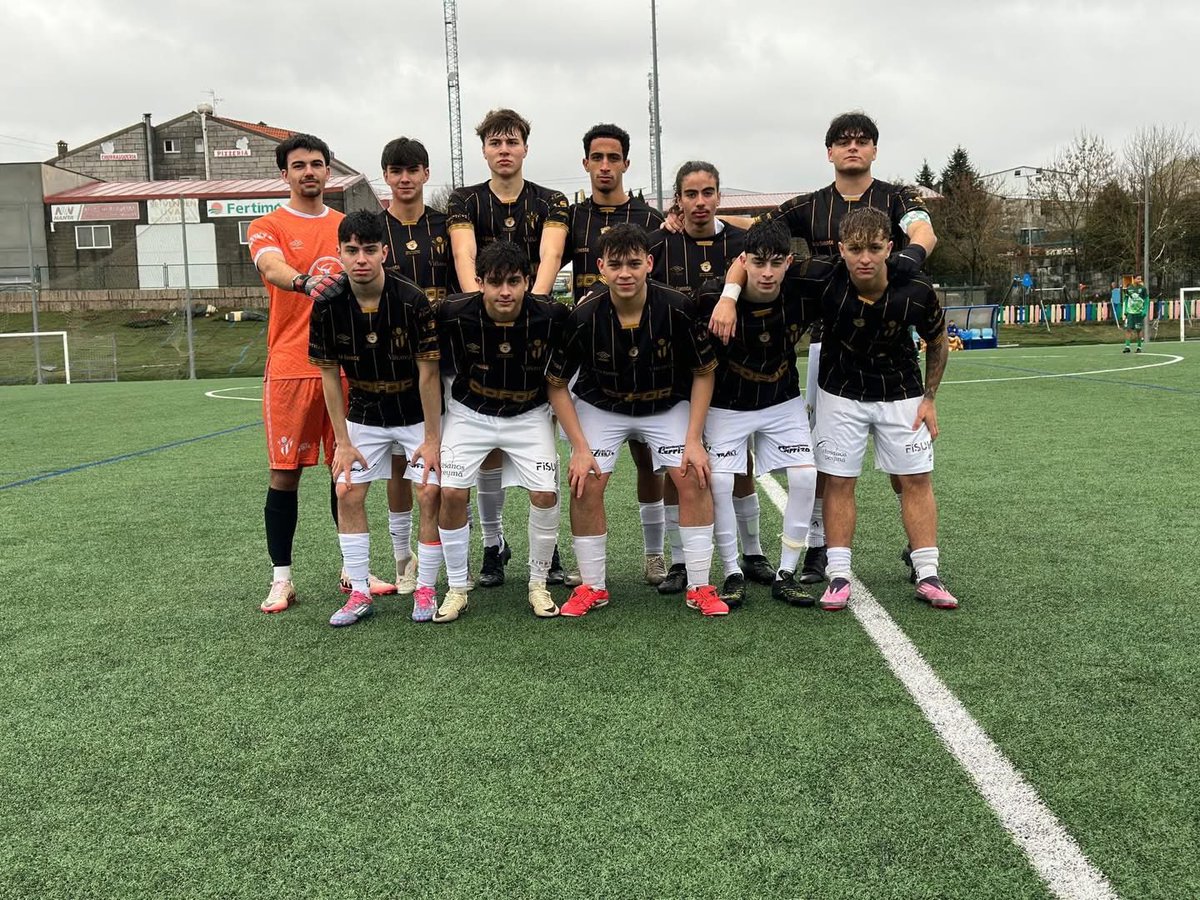 Arenteiro 6-2 Córgomo

⚽️ Bruno y Gorka