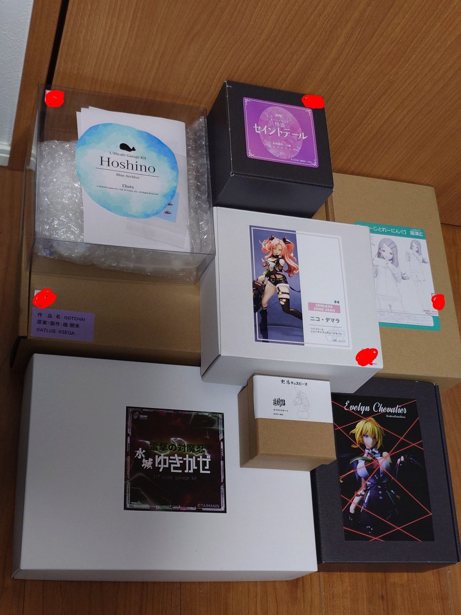 kZHsAkh83mxLqd5's tweet image. WF2026Wから帰宅しました。
欲しいものリストに載っていたものが全て買えていました。色々おかしいとは思いますが、あるのがいけない…
そして一日の歩数が２万歩超えていましたが、それでも全然周れていないので、こっちは３万歩ぐらい平気で歩ける体力が必要ですね🤔