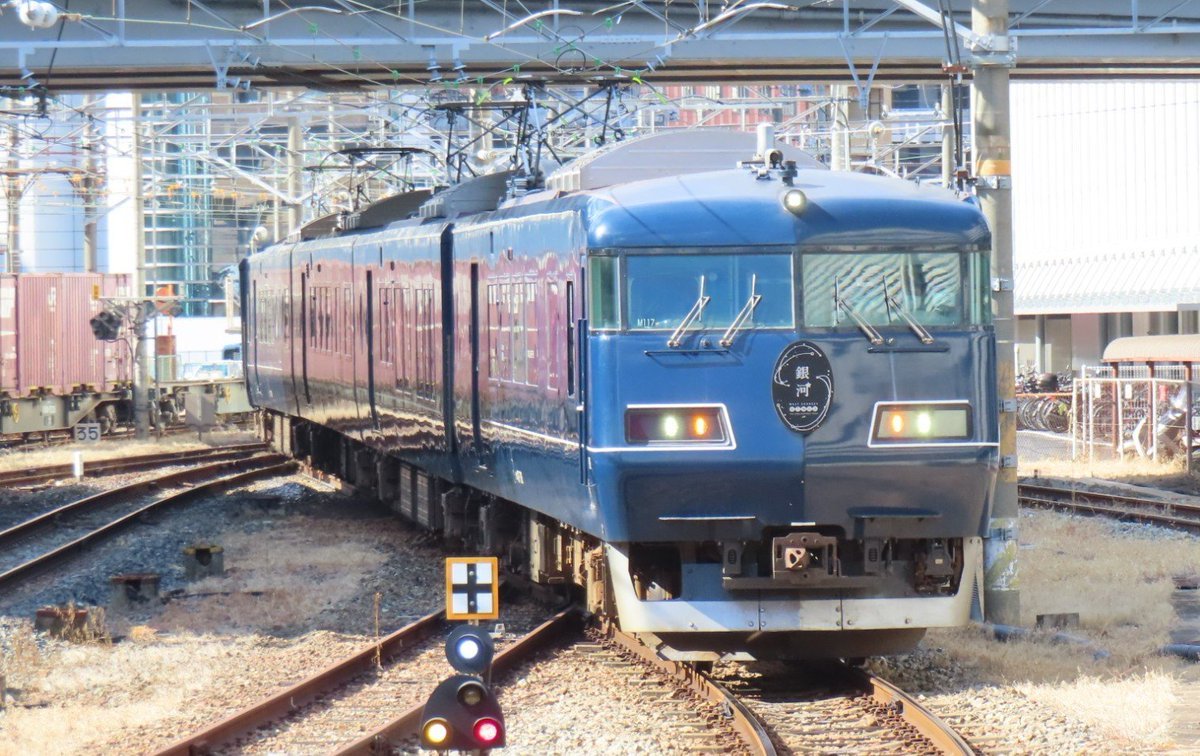 ウエストエクスプレス銀河を初撮影