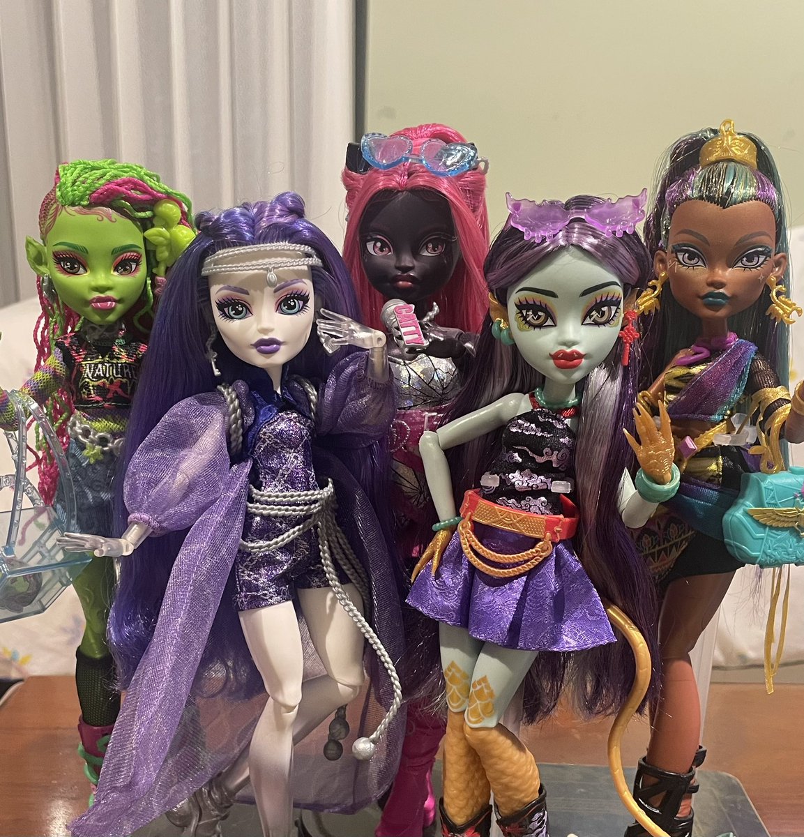 Cuntfagulous's tweet image. Love these core dolls