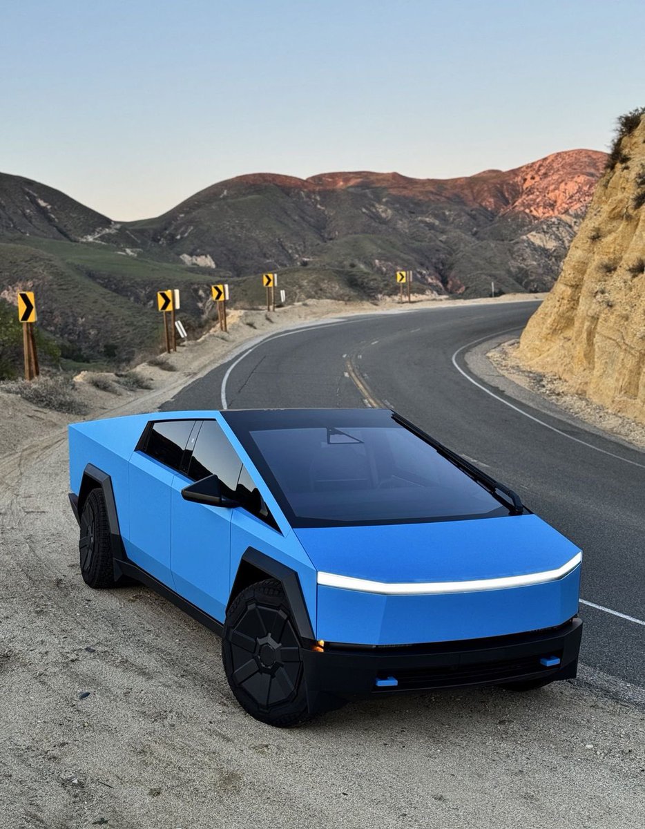 CRT_femme's tweet image. You make your first $10M

Cyber truck.                     Or.              GLE ??