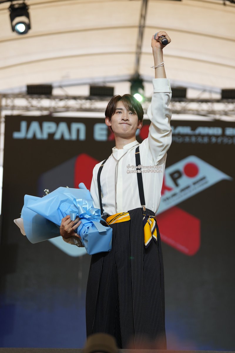 JapanExpoThailand2026
スター向井康二さん
本当におめでとう🇹🇭

#向井康二 #มุไคโคจิ #kojimukai 
#JapanExpoThailand2026